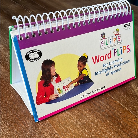 Other - Word FLiPS for Learning Intelligible Production of Speech